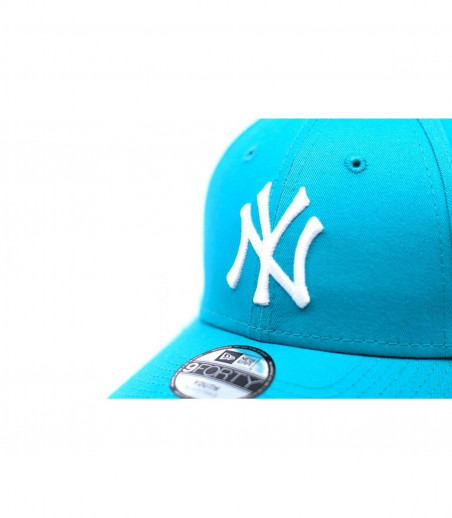 casquette enfant NY bleu